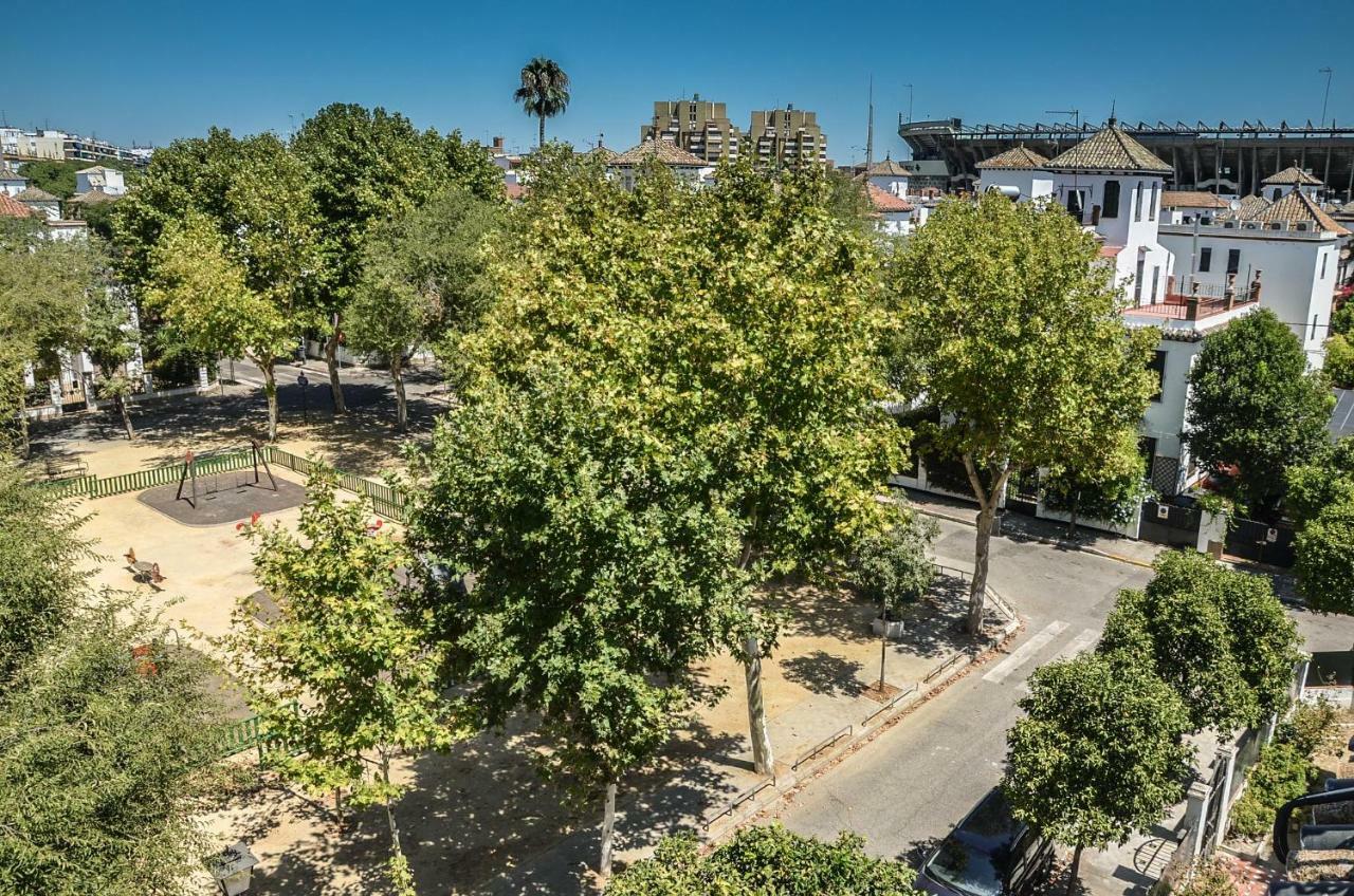 Heliopolis II Lejlighed Sevilla Eksteriør billede