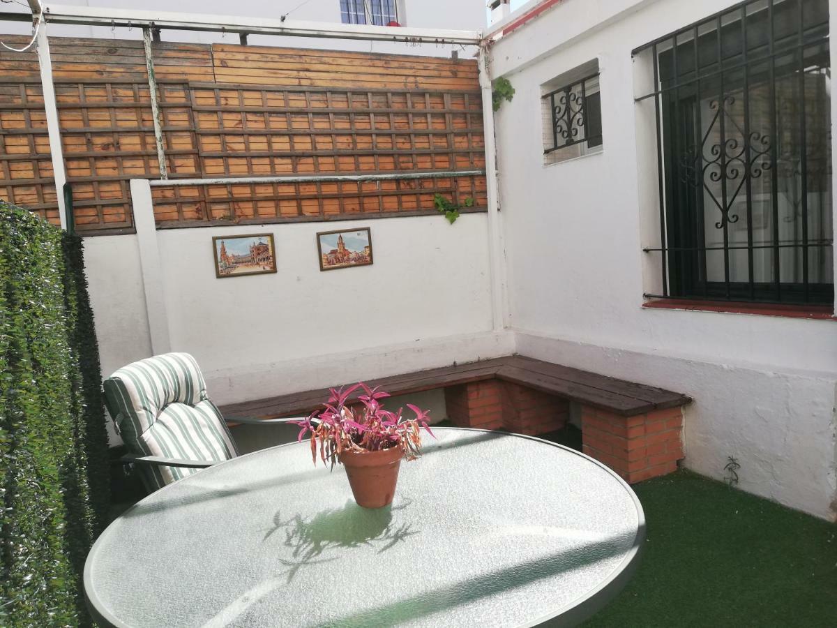 Heliopolis II Lejlighed Sevilla Eksteriør billede